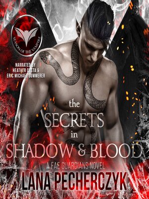 cover image of The Secrets in Shadow and Blood